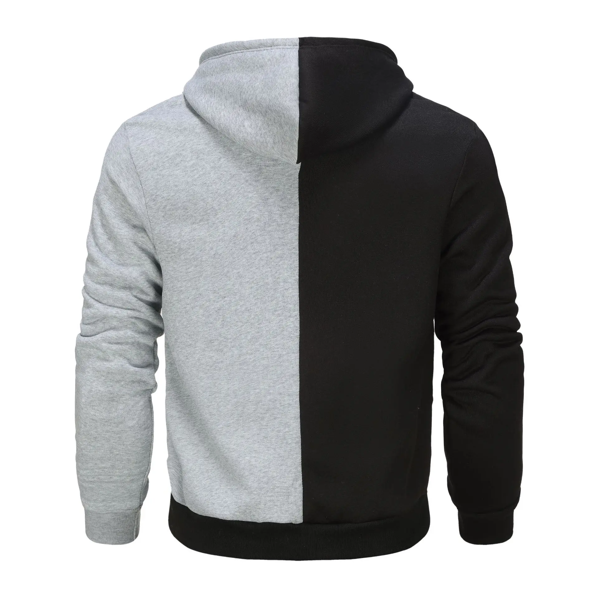 New Hoodie Men Sweatshirt Spring Autumn Casual Slim Full Sleeve Men Hoodies Sweatshirts Zipper HipHop Streetwear M 3XL - Image 6