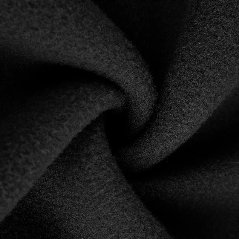 Mens Fleece Active Workout Athletic Jogger Sweatpants with Drawstring and Zipper Pocket for Men - Image 3