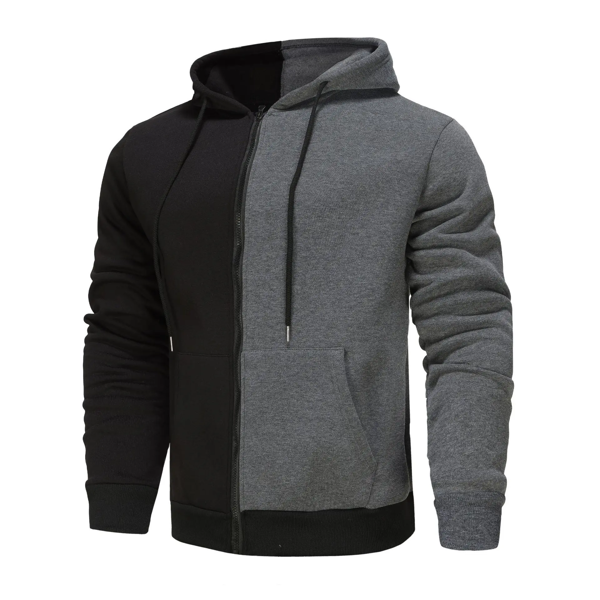 New Hoodie Men Sweatshirt Spring Autumn Casual Slim Full Sleeve Men Hoodies Sweatshirts Zipper HipHop Streetwear M 3XL - Image 3