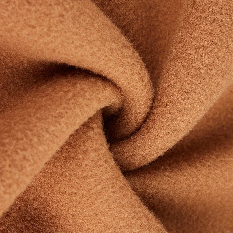 Men's New Crew Neck Solid Color Breathable Cotton Blend Sweatshirts Tops for Spring and Autumn Outdoor Jogging - Image 2